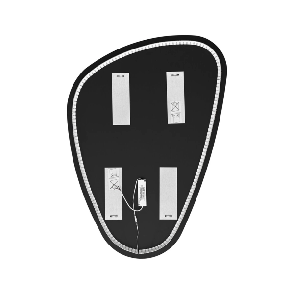 Lustro łazienkowe LED IMPALA 2 bez ramy 80x57,3 cm, Comad